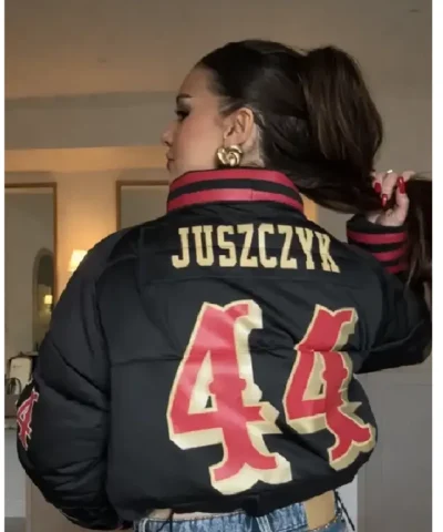 Juszczyk 44 Black 2026 Puffer Jacket