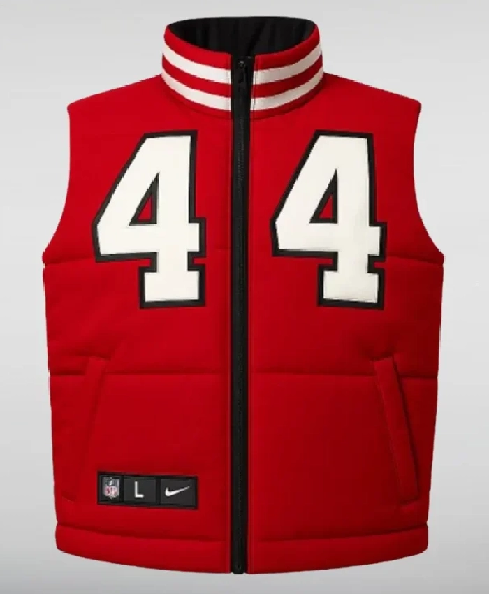 Juszczyk 49Ers Puffer Vest