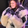 Karen Fairchild New Year’s Eve 2026 Celebration Fur Jacket