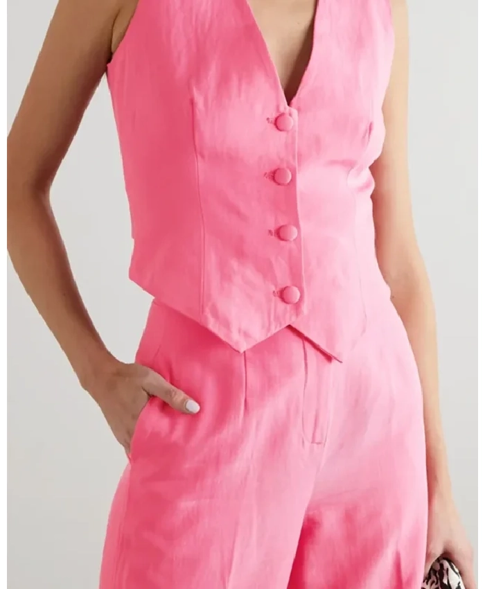 Keeley Jones Ted Lasso S02 E11 Pink Dress Suit