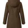 Amanda Rollins Law & Order S27 Kelli Giddish Brown Coat