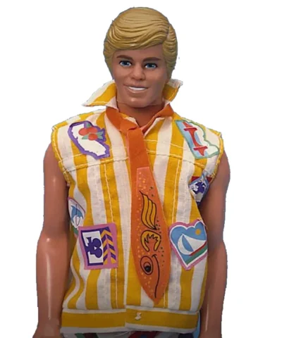 Ken Doll Vest