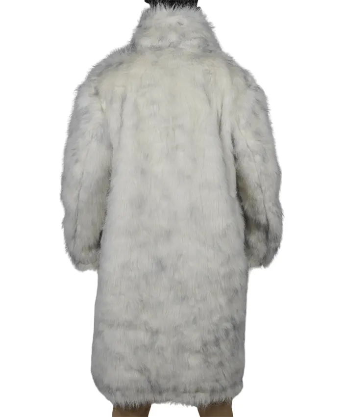 Barbie 2023 Ryan Gosling Ken Fur Trench Coat