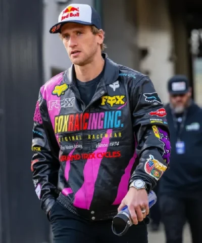 Ken Roczen Retro Fox Racing Jacket