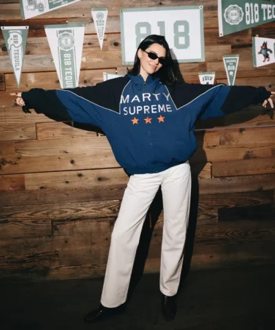 Kendall Jenner Tailgate 818 Dallas Marty Supreme Jacket