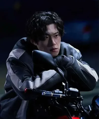 The Old Woman with the Knife 2025 Kim Sung-cheol Leather Jacket