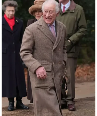 King Charles III Church Service Coat