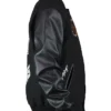 Kings Black Out Team Logo Varsity Jacket