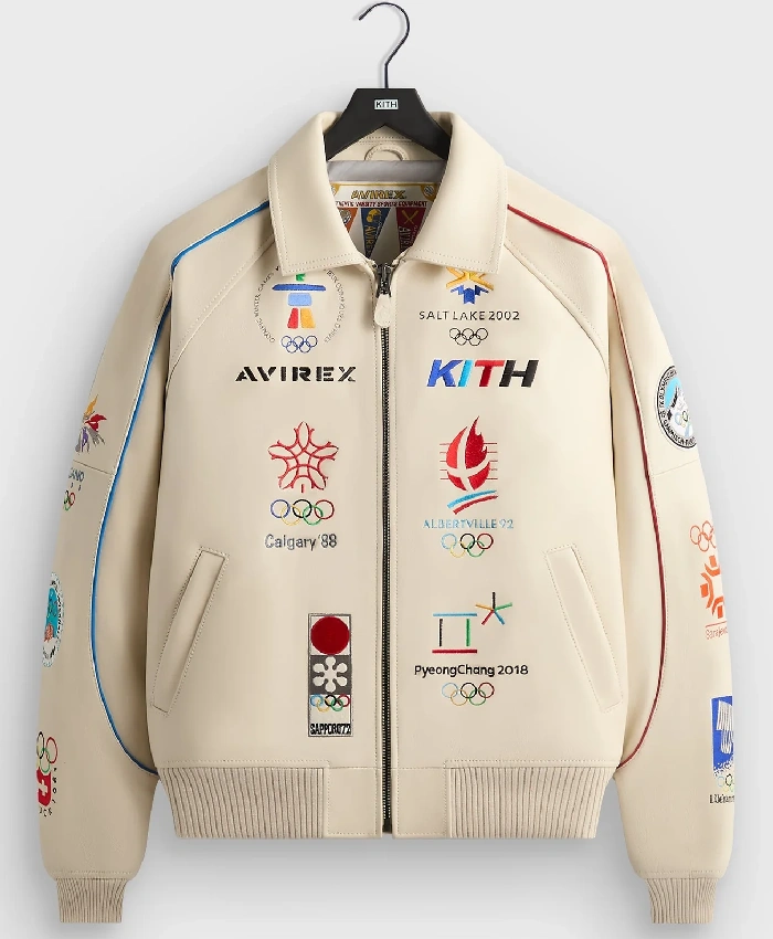 Kith & AVIREX Olympics Heritage Bomber Jacket