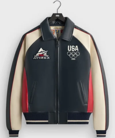 Kith x AVIREX Team USA Bomber Jacket