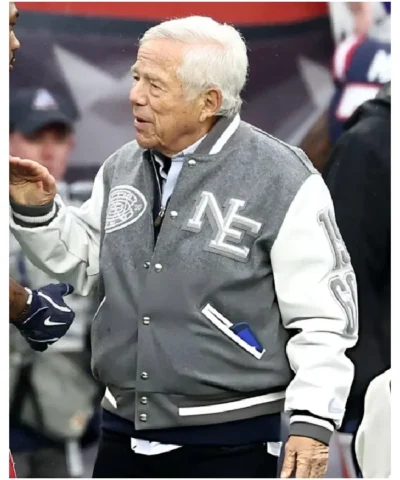 Kraft AFC Divisional Playoff Patriots Jacket