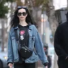 LA Kristen Ritter Blue Denim Jacket