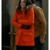 Kristen Vaganos General Hospital 2025 Red Coat