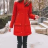 Shop Now Kristen Vaganos General Hospital 2025 Red Coat