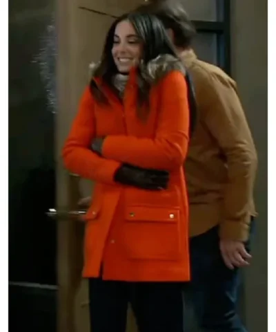 Kristen Vaganos General Hospital 2025 Red Coat