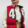 Kristin Juszczyk 49Ers Puffer Vest