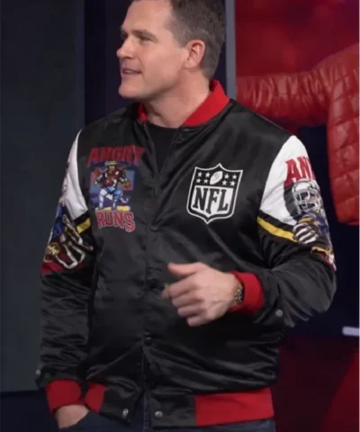 Kyle Brandt Angry Runs Jacket