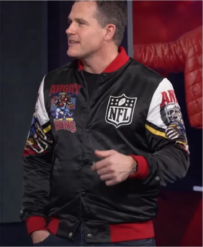 Kyle Brandt Angry Runs Jacket