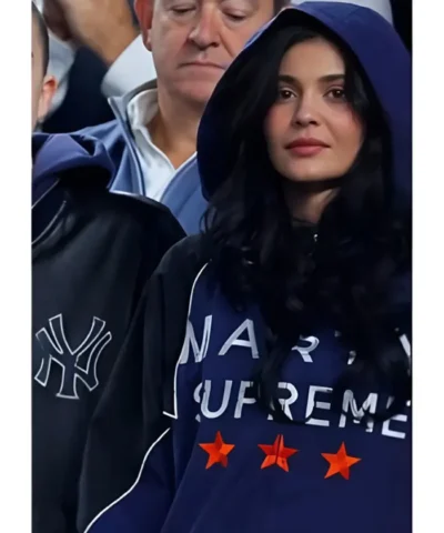 Kylie Jenner Marty Supreme Hooded Jacket