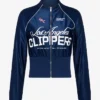 LA Clippers Women’s Cropped Corset Track Jacket