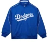 LA Dodgers Dugout Blue Jacket