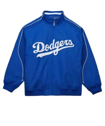 LA Dodgers Dugout Blue Jacket