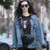 Kristen Ritter Los Angeles Blue Denim Jacket