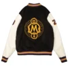 Kobe Bryant Los Angeles Lakers Black Mamba Hall of Fame Varsity Jacket
