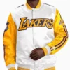 LA Lakers Varsity Satin Jacket