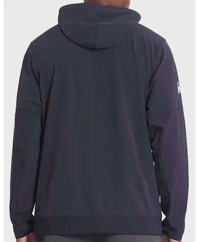 Los Angeles Rams House Starter Black Anorak Jacket