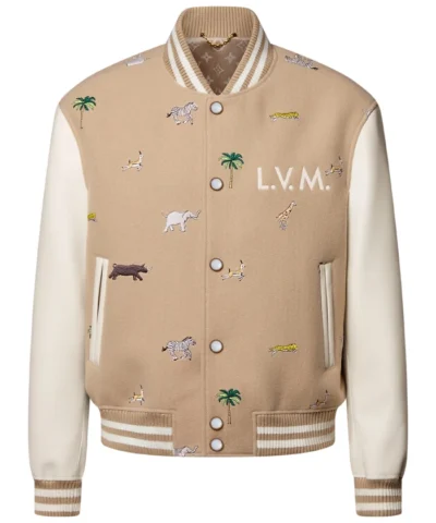 LV x The Darjeeling Varsity Jacket Order Now