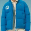 Lacoste x Olympic Heritage Cortina Blue Puffer Jacket