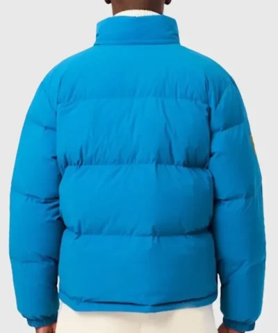 Lacoste x Olympic Heritage Cortina d’Ampezzo 1956 Collection Blue Puffer Jacket