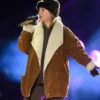 Lainey Wilson New Year’s Eve Live Coat