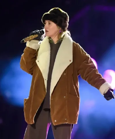 Lainey Wilson New Year’s Eve Live Coat