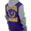 Lakers Throwback Prep Hoodie Jacket