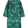 Laurence Gormezan Emily in Paris S5 Floral Wrap Coat