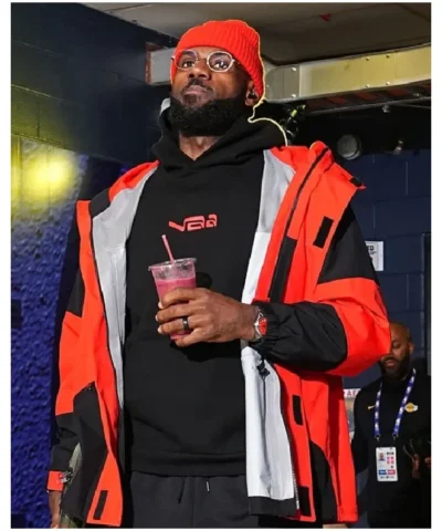 LeBron James LA Lakers VS Denver Nuggets Jacket