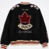 Leaf SCA x Hockey & Legacy Varsity Bomber Jacket
