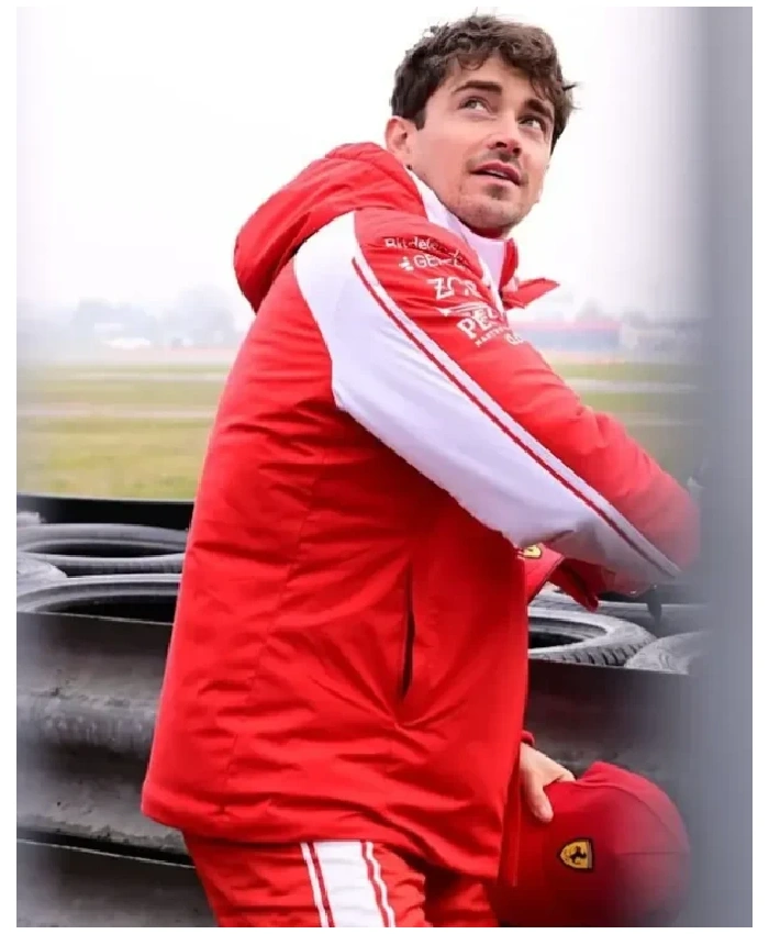 Leclerc Scuderia Ferrari-26 Jacket