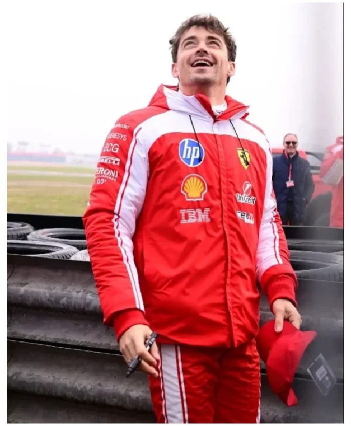 Leclerc Scuderia Ferrari-26 Jacket