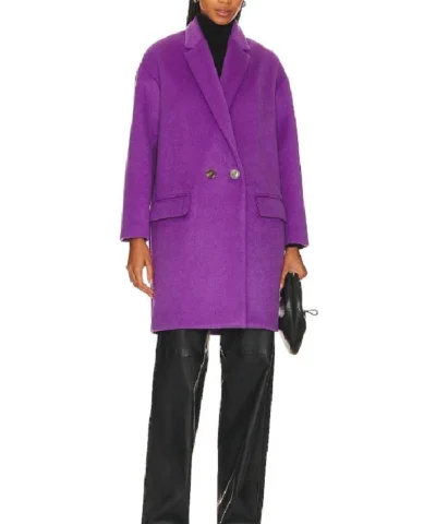 Levi-John Sanctuary A Witch’s Tale S2 Purple Coat
