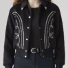 Levi`s Lennox Rodeo Black Jacket
