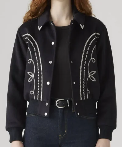 Levi`s Lennox Rodeo Black Jacket