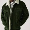 Levi`s Relaxed Fit Corduroy Sherpa Trucker Jacket