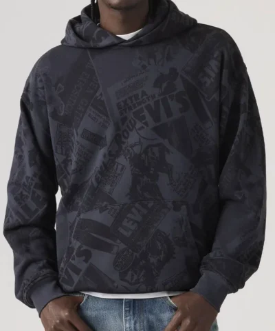Levi`s Sunset Graphic Hoodie