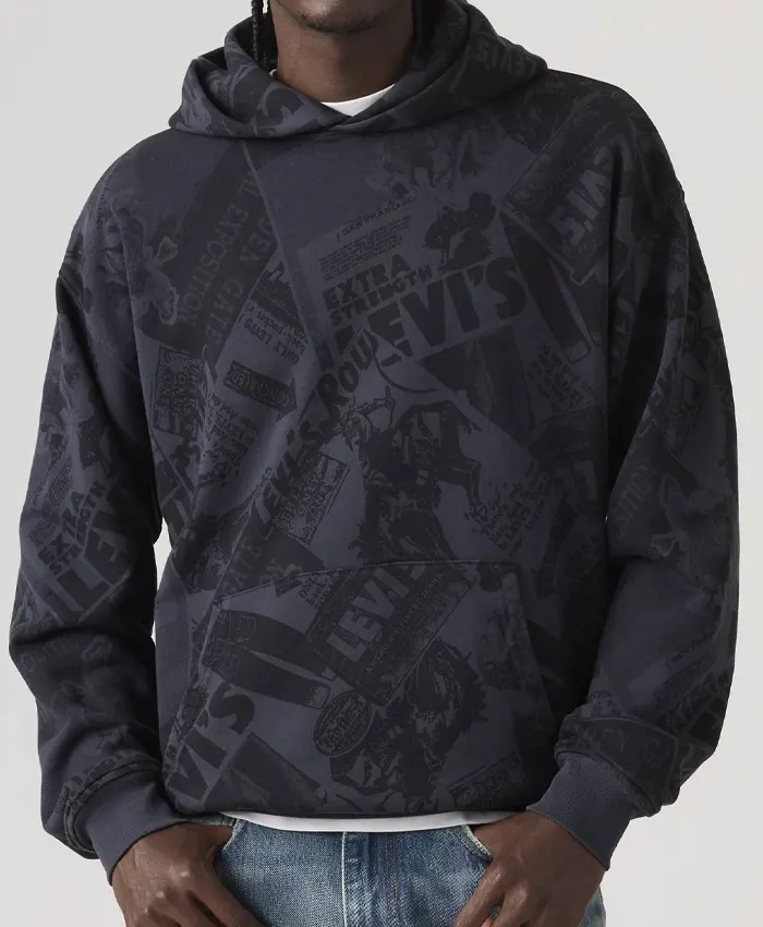 Levi`s Sunset Graphic Hoodie