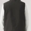 Levi`s Work To Be Done Black Vest
