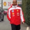 Lewis Hamilton Ferrari Jacket