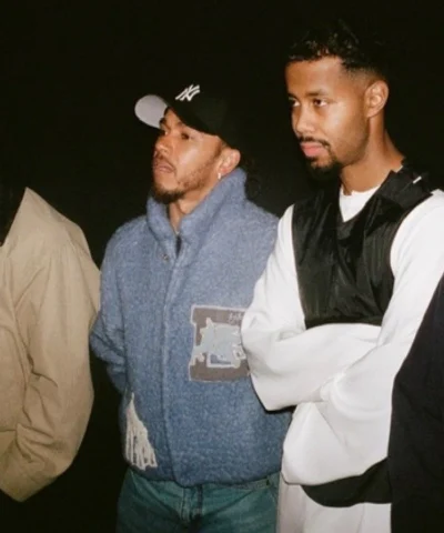 Lewis Hamilton x ERL Varsity Jacket